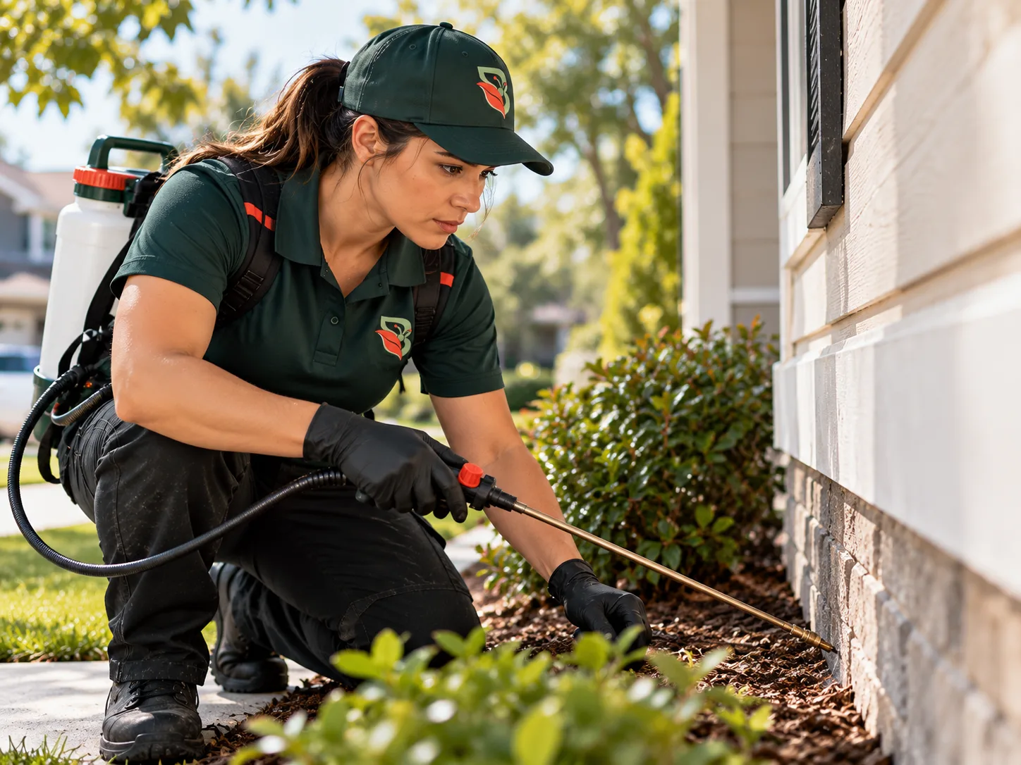 Pest Control company in Java, SD